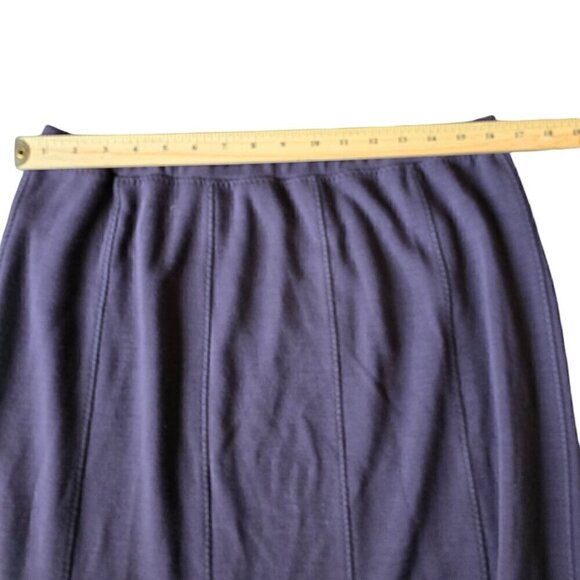 Eileen Fisher Tulip Purple Skirt. Size Large - Picture 6 of 7
